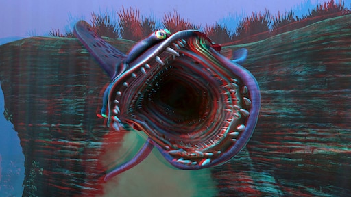 Scene taken from the "Subnautica" Steam game while playin...