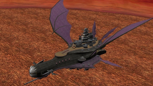 Steam Battleship Halberd Kirby Brawl Steam Battleship Halberd Kirby Brawl