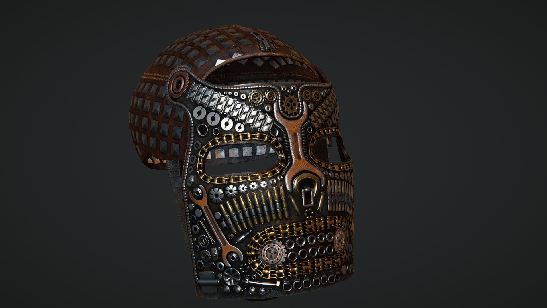 BoltFace Metal Facemask screenshot 1