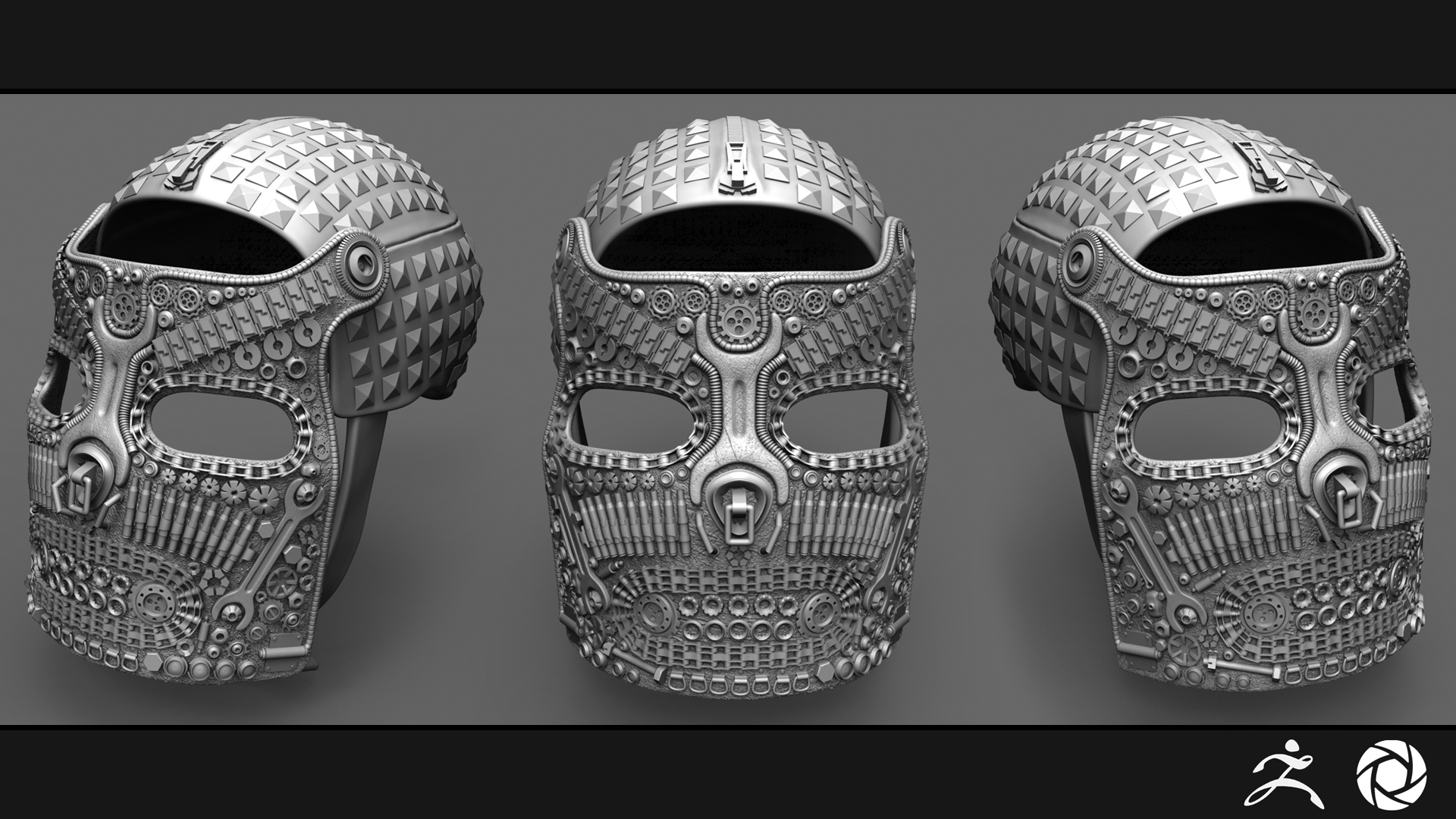 BoltFace Metal Facemask thumbnail 5