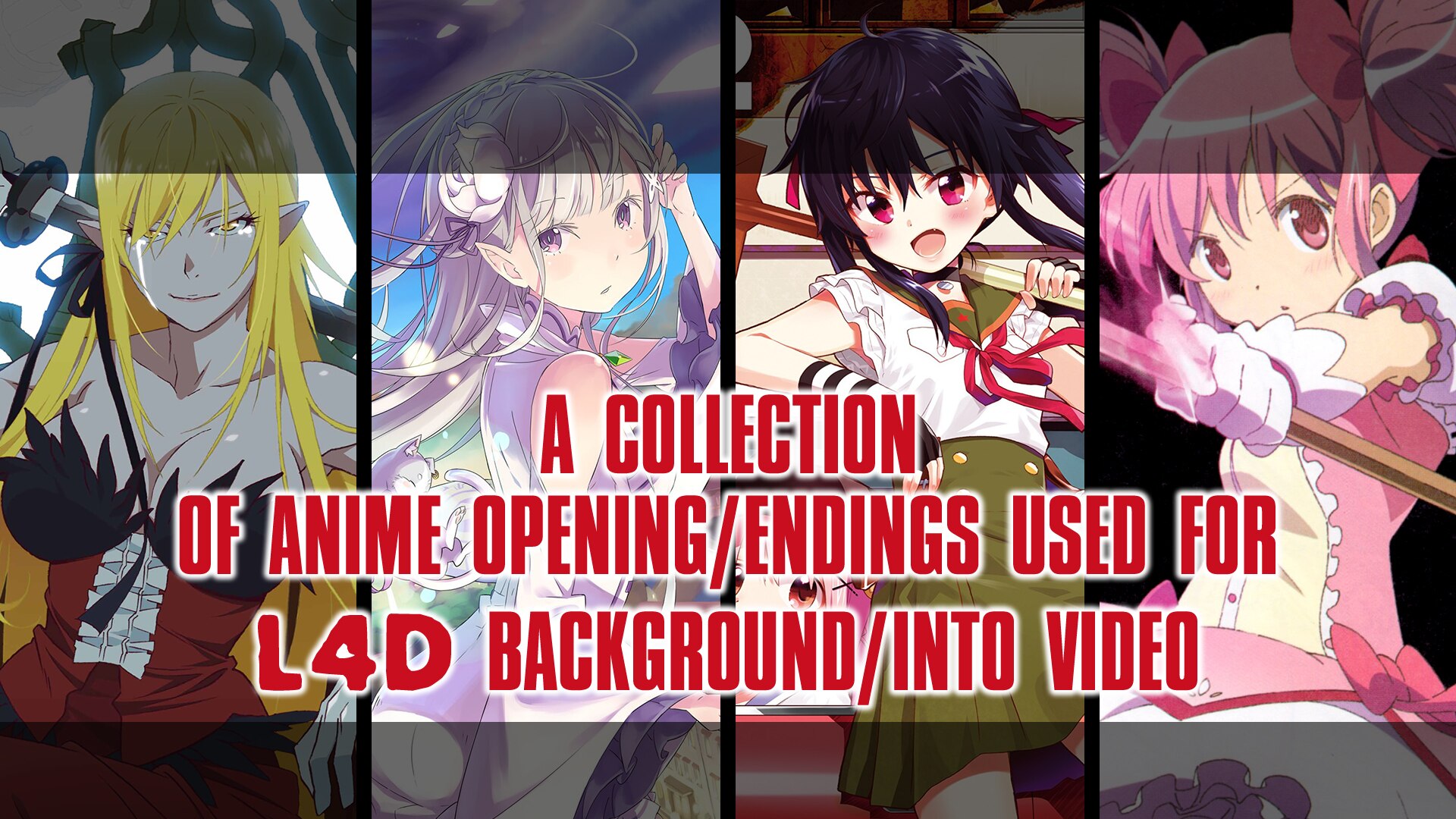 Openings e Endings de Anime em Versão Brasileira