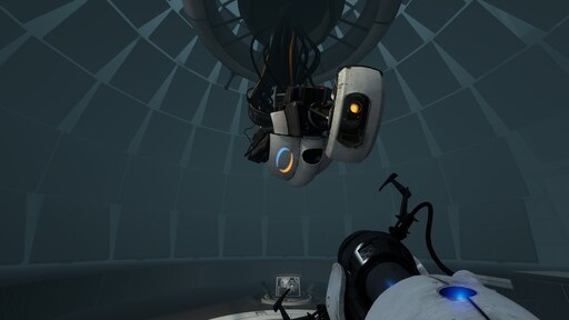 Portal 2 что сказала глэдос в замедленной фото 62