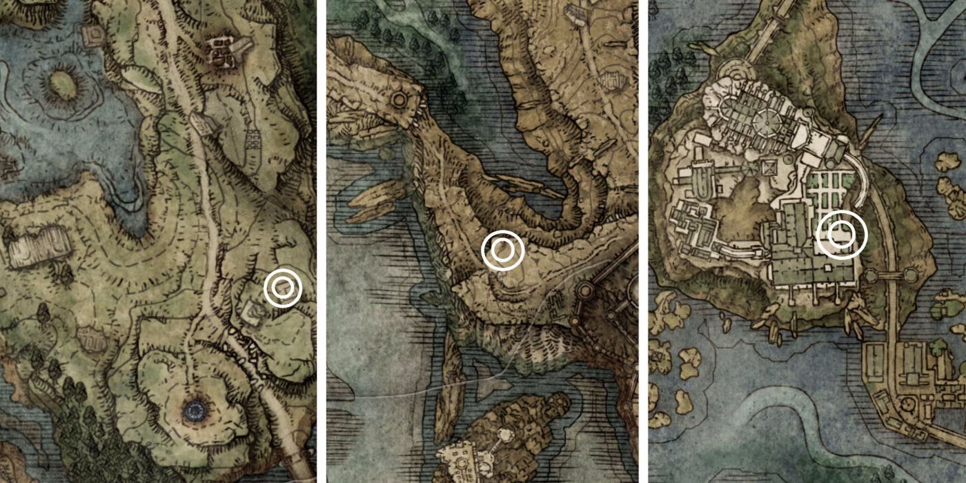 Elden Ring: All Sorcery Scroll Locations image 2
