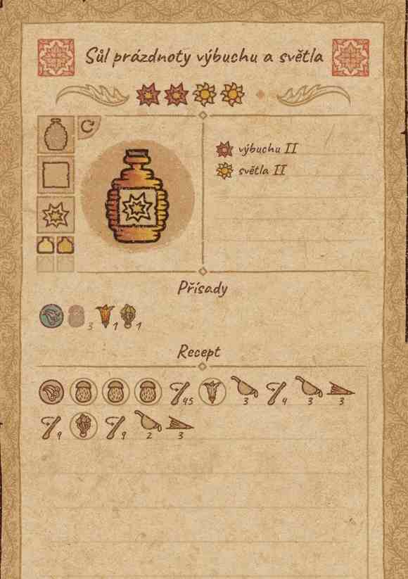 [SPOILER] Potion Craft: Alchymistick Simultor - Kniha pecilnych receptov image 19
