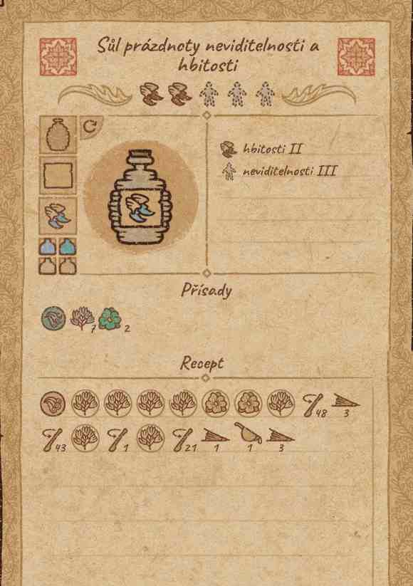 [SPOILER] Potion Craft: Alchymistick Simultor - Kniha pecilnych receptov image 21