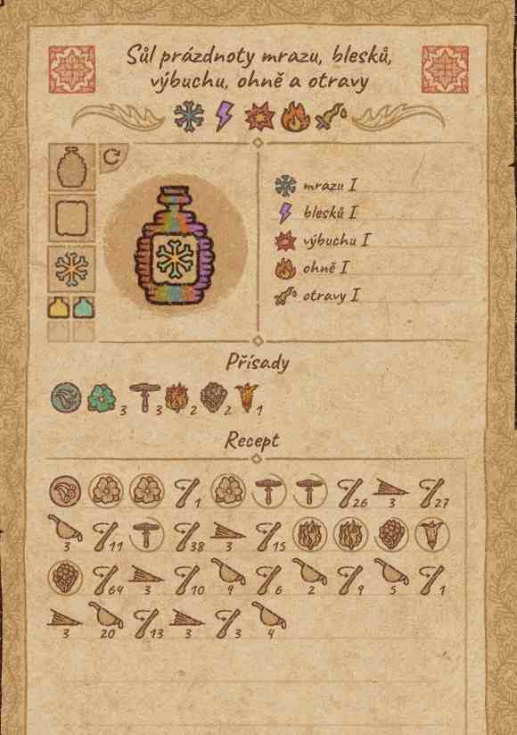 [SPOILER] Potion Craft: Alchymistick Simultor - Kniha pecilnych receptov image 22