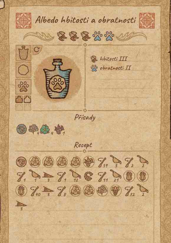 [SPOILER] Potion Craft: Alchymistick Simultor - Kniha pecilnych receptov image 13