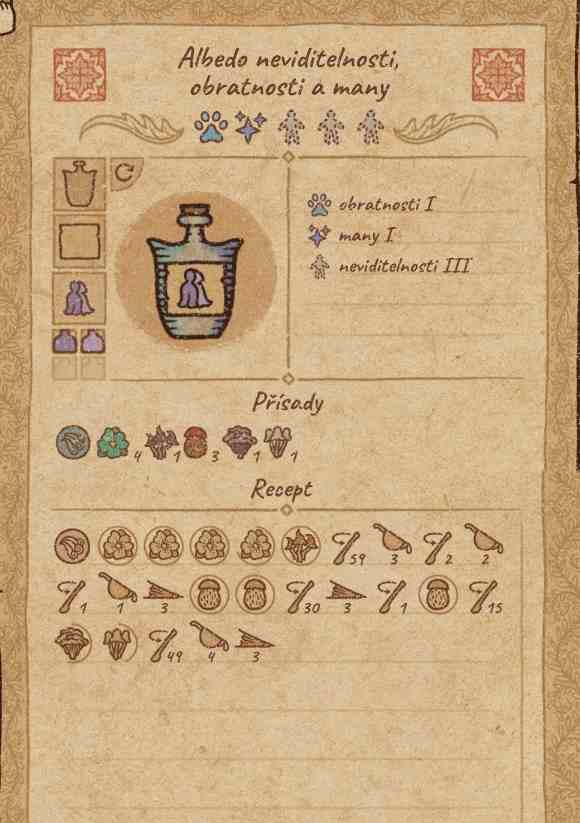 [SPOILER] Potion Craft: Alchymistick Simultor - Kniha pecilnych receptov image 14