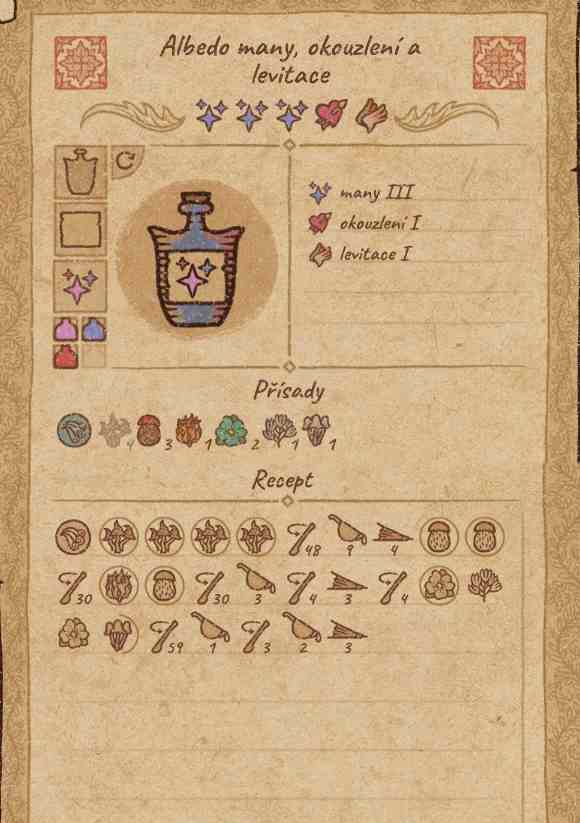 [SPOILER] Potion Craft: Alchymistick Simultor - Kniha pecilnych receptov image 15