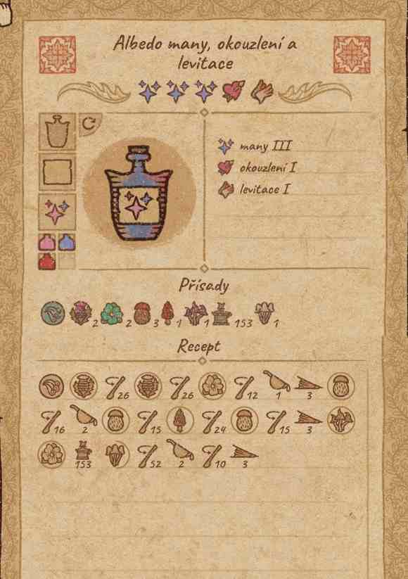 [SPOILER] Potion Craft: Alchymistick Simultor - Kniha pecilnych receptov image 16