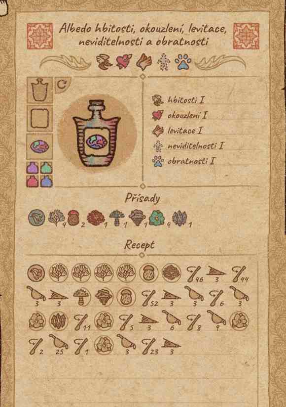 [SPOILER] Potion Craft: Alchymistick Simultor - Kniha pecilnych receptov image 17