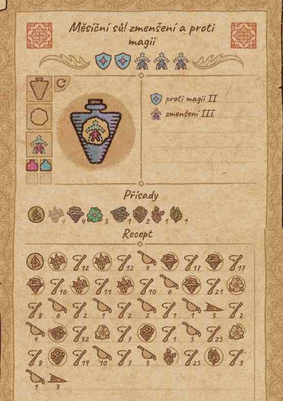 [SPOILER] Potion Craft: Alchymistick Simultor - Kniha pecilnych receptov image 34