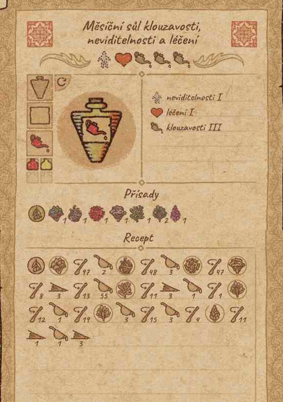 [SPOILER] Potion Craft: Alchymistick Simultor - Kniha pecilnych receptov image 35