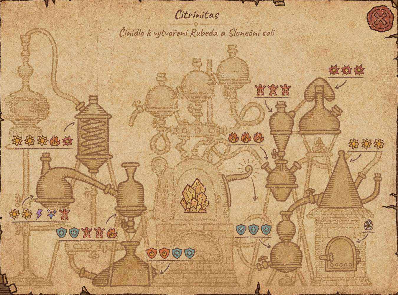 [SPOILER] Potion Craft: Alchymistick Simultor - Kniha pecilnych receptov image 25