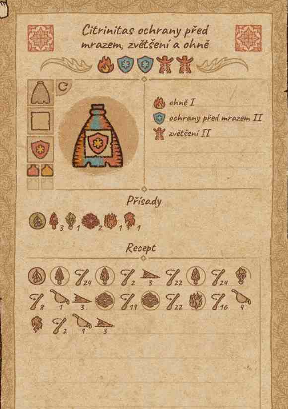 [SPOILER] Potion Craft: Alchymistick Simultor - Kniha pecilnych receptov image 26