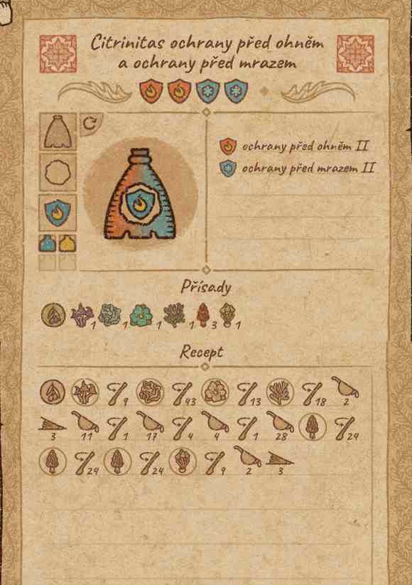 [SPOILER] Potion Craft: Alchymistick Simultor - Kniha pecilnych receptov image 27