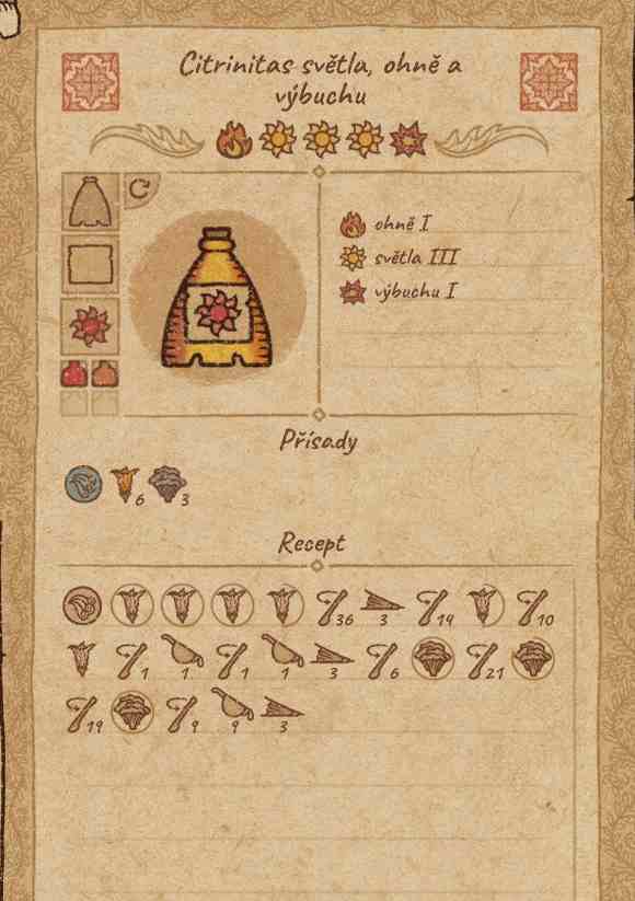 [SPOILER] Potion Craft: Alchymistick Simultor - Kniha pecilnych receptov image 29