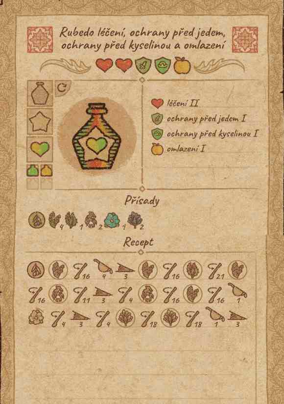 [SPOILER] Potion Craft: Alchymistick Simultor - Kniha pecilnych receptov image 42