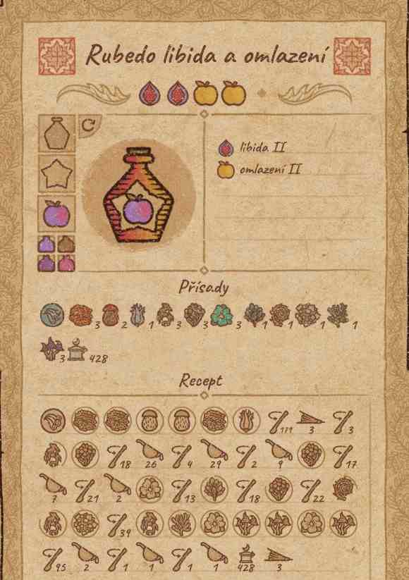 [SPOILER] Potion Craft: Alchymistick Simultor - Kniha pecilnych receptov image 44