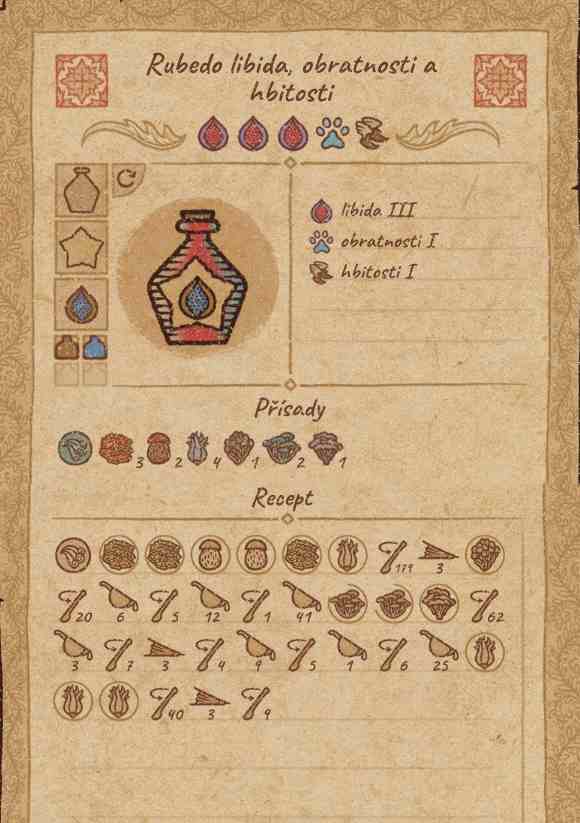 [SPOILER] Potion Craft: Alchymistick Simultor - Kniha pecilnych receptov image 46