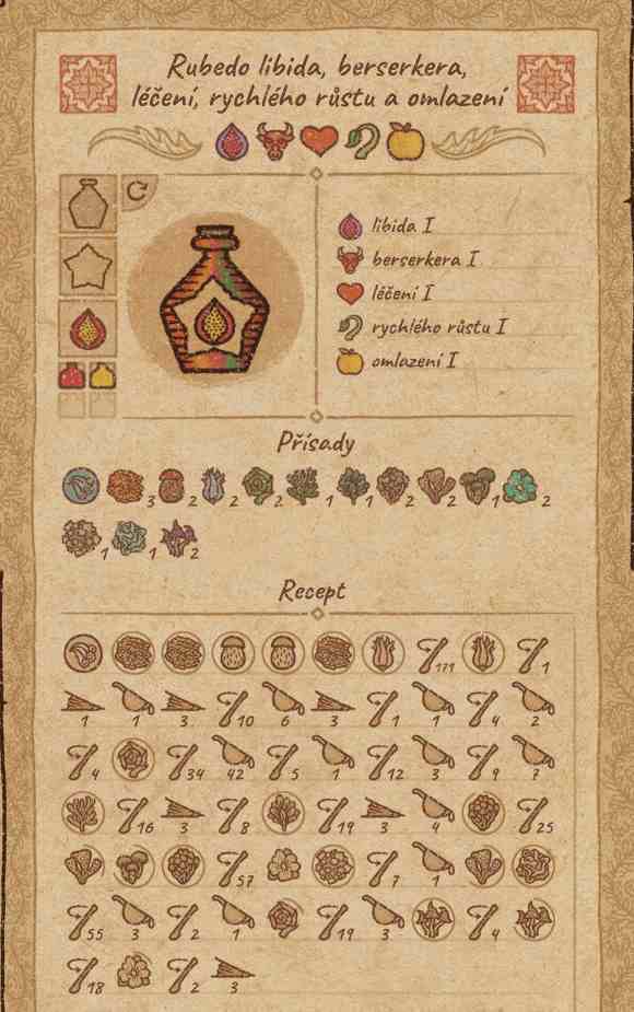 [SPOILER] Potion Craft: Alchymistick Simultor - Kniha pecilnych receptov image 47