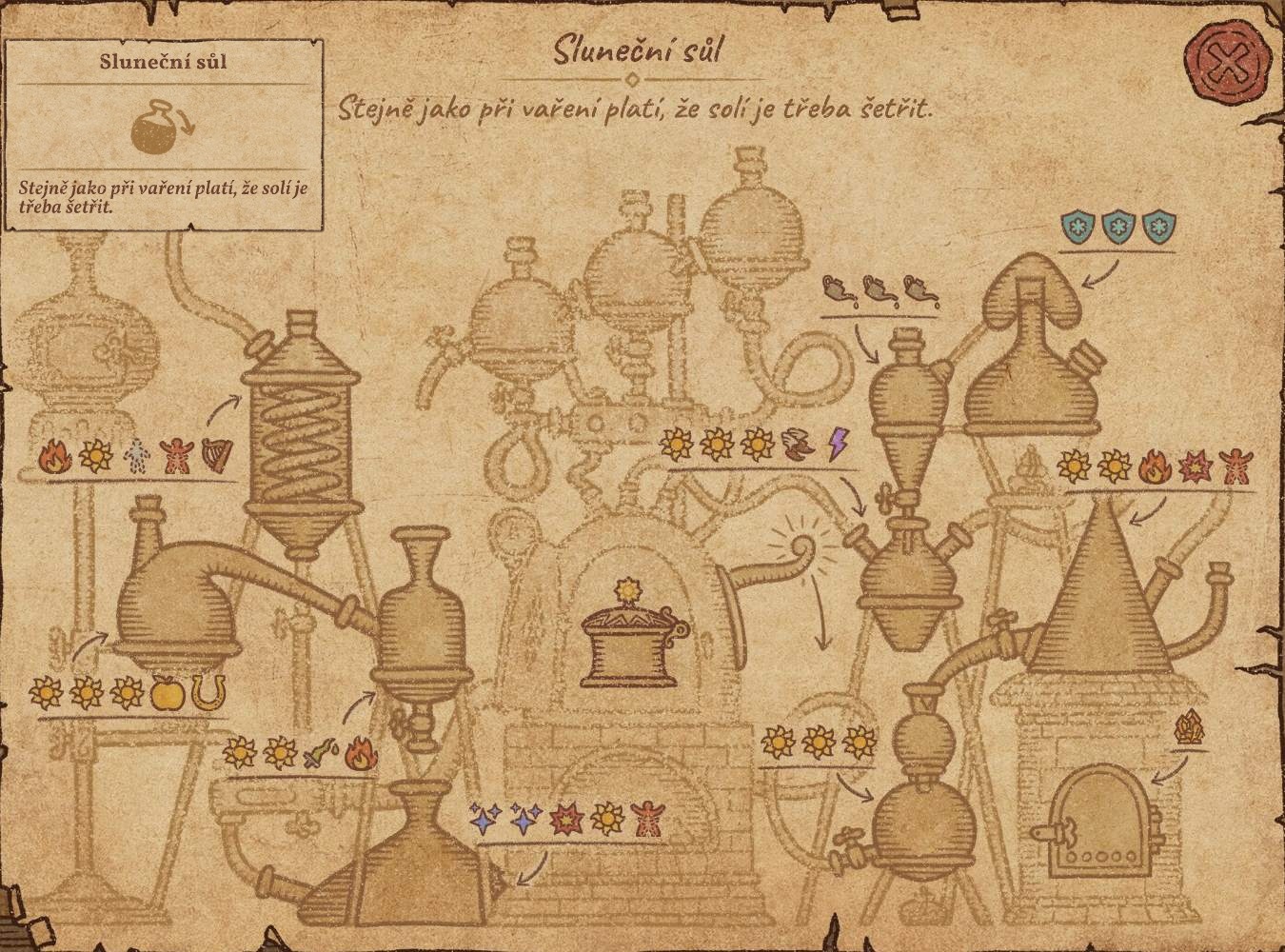 [SPOILER] Potion Craft: Alchymistick Simultor - Kniha pecilnych receptov image 48