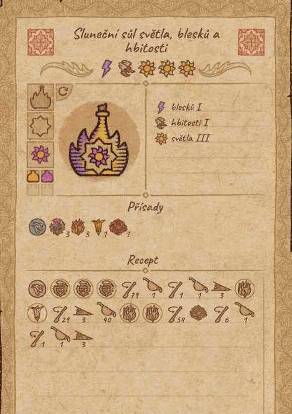 [SPOILER] Potion Craft: Alchymistick Simultor - Kniha pecilnych receptov image 49