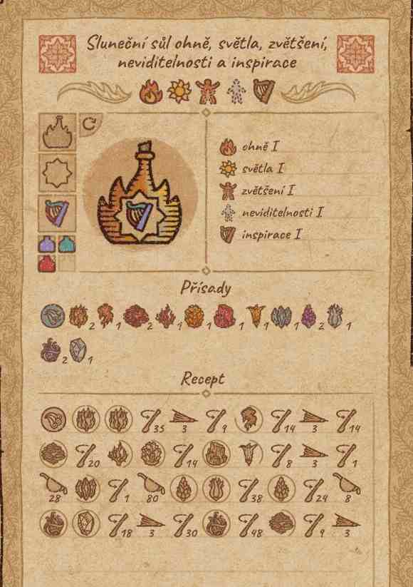 [SPOILER] Potion Craft: Alchymistick Simultor - Kniha pecilnych receptov image 53