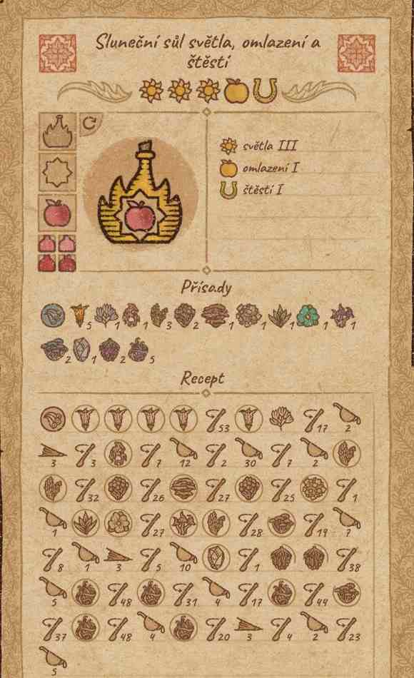 [SPOILER] Potion Craft: Alchymistick Simultor - Kniha pecilnych receptov image 54