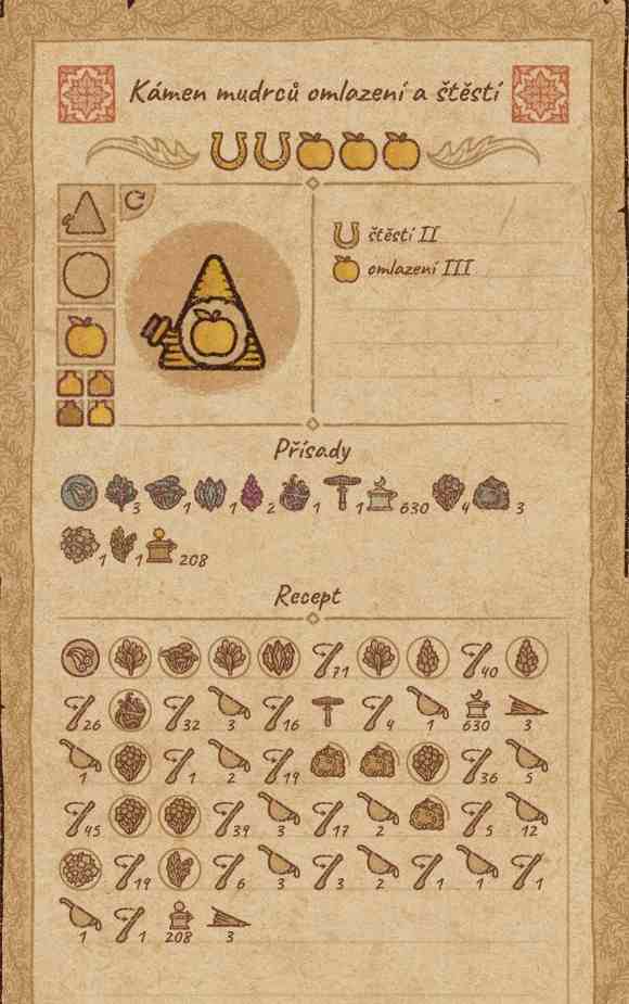 [SPOILER] Potion Craft: Alchymistick Simultor - Kniha pecilnych receptov image 67