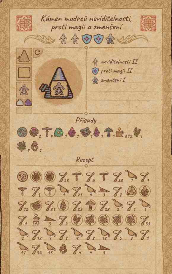 [SPOILER] Potion Craft: Alchymistick Simultor - Kniha pecilnych receptov image 69