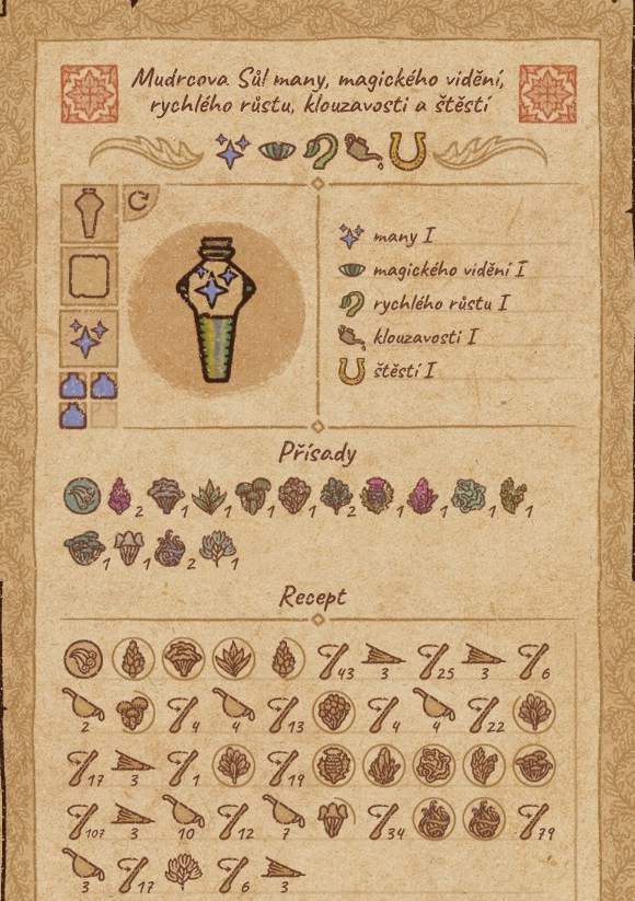 [SPOILER] Potion Craft: Alchymistick Simultor - Kniha pecilnych receptov image 87