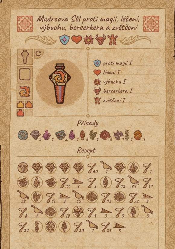 [SPOILER] Potion Craft: Alchymistick Simultor - Kniha pecilnych receptov image 88
