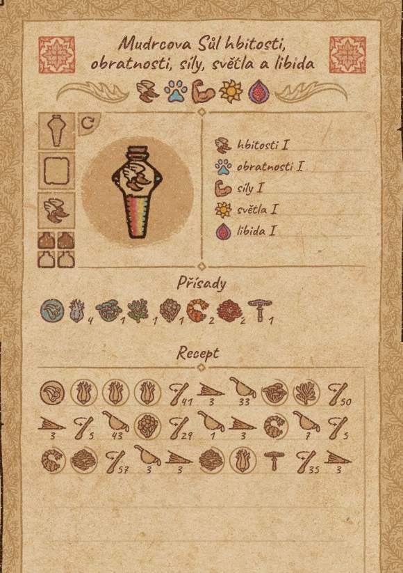 [SPOILER] Potion Craft: Alchymistick Simultor - Kniha pecilnych receptov image 96