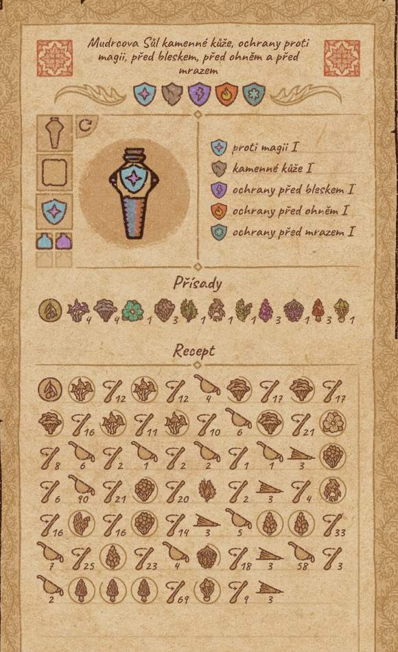 [SPOILER] Potion Craft: Alchymistick Simultor - Kniha pecilnych receptov image 86