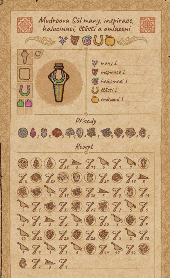 [SPOILER] Potion Craft: Alchymistick Simultor - Kniha pecilnych receptov image 92