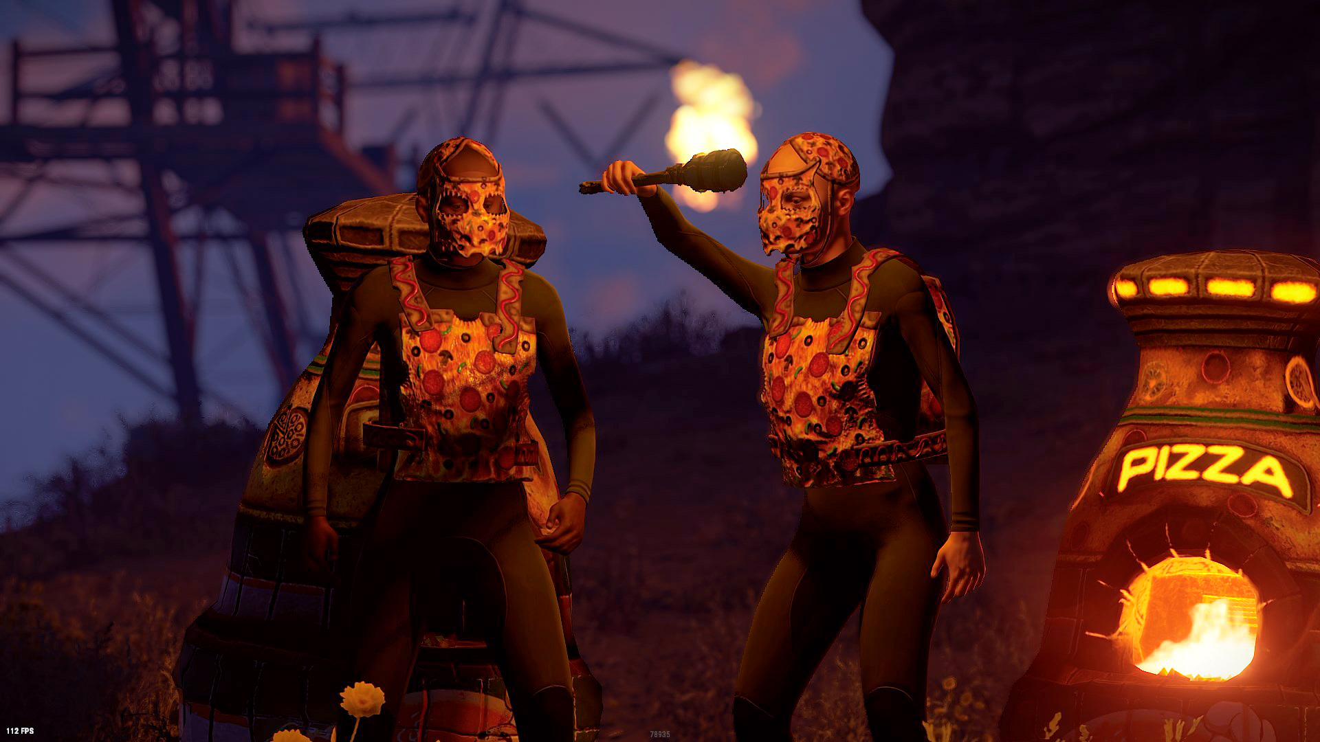 Pizza Facemask thumbnail 5