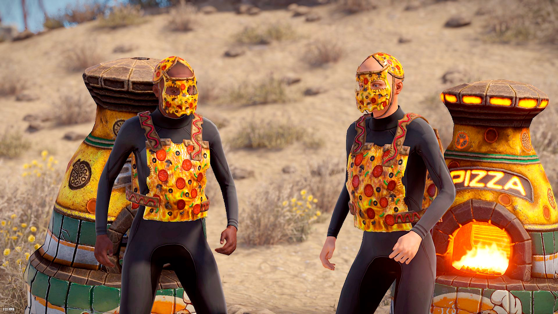 Pizza Facemask screenshot 1