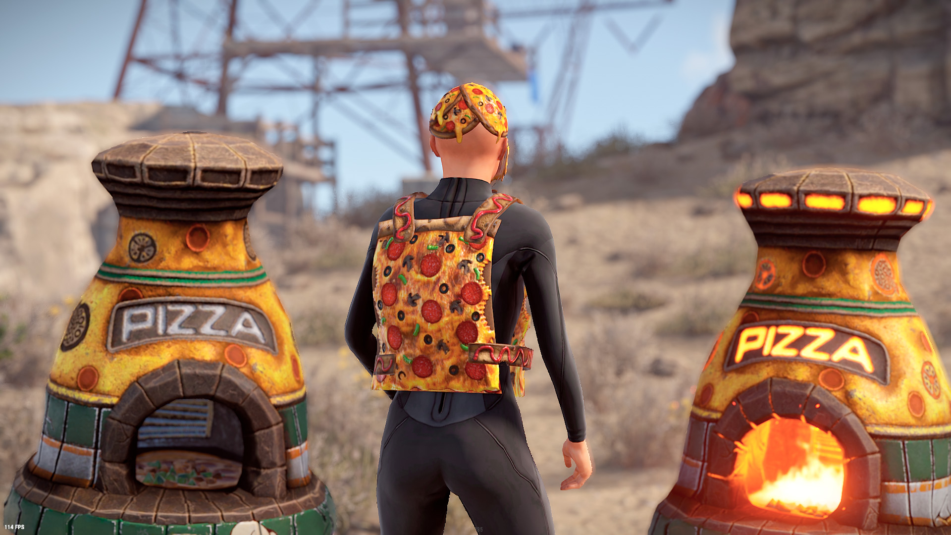 Pizza Facemask thumbnail 4