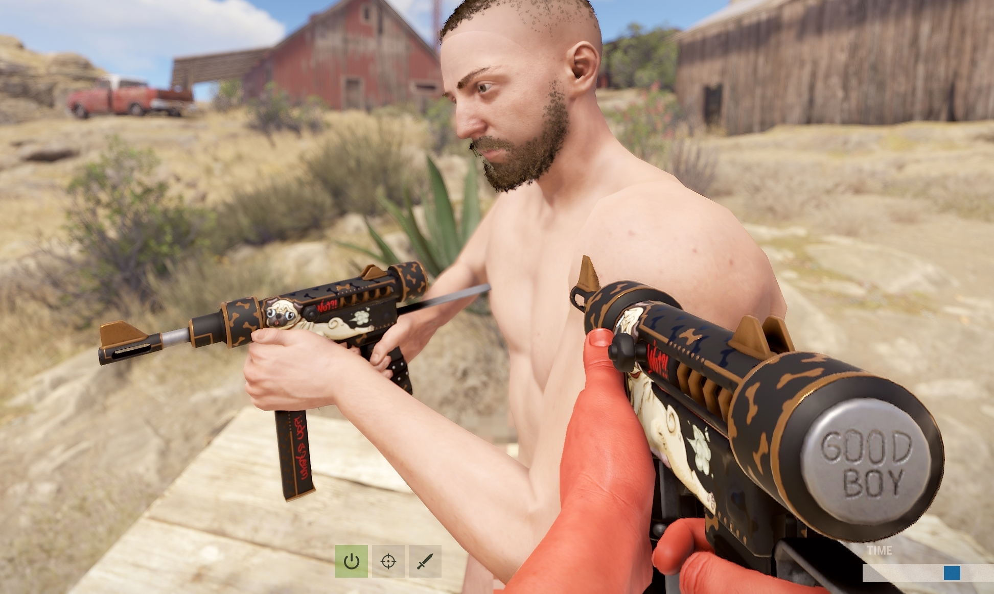 Good Boy SMG screenshot 1