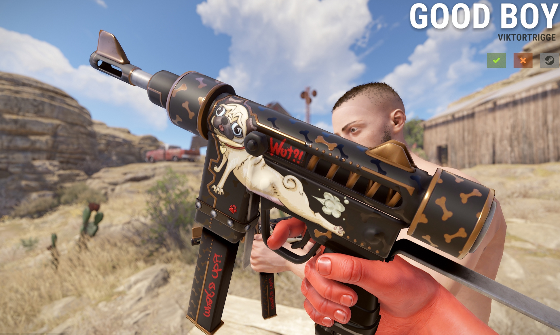 Good Boy SMG thumbnail 2