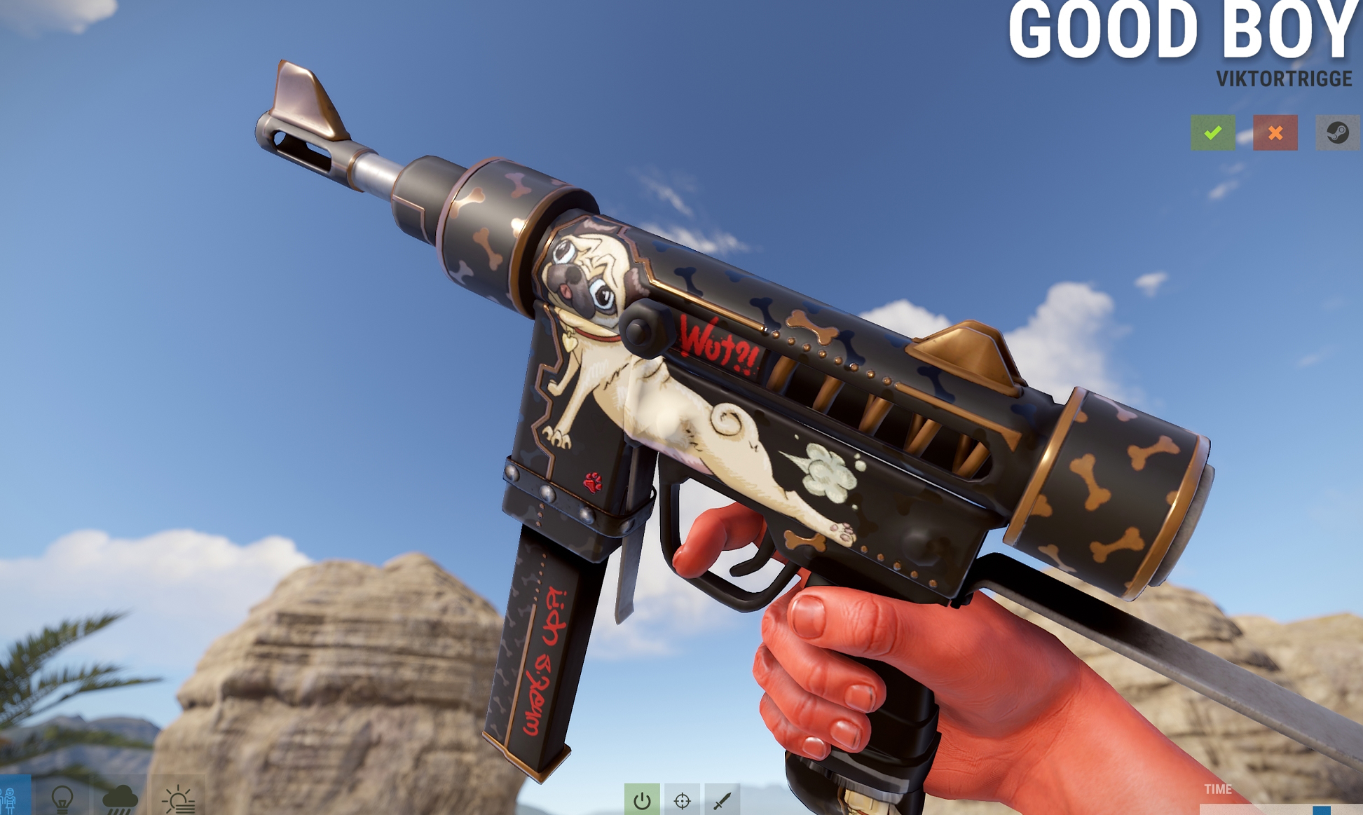 Good Boy SMG thumbnail 8
