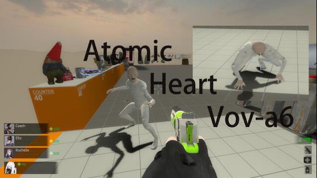VOV-A6 Lab Tech – Atomic Heart