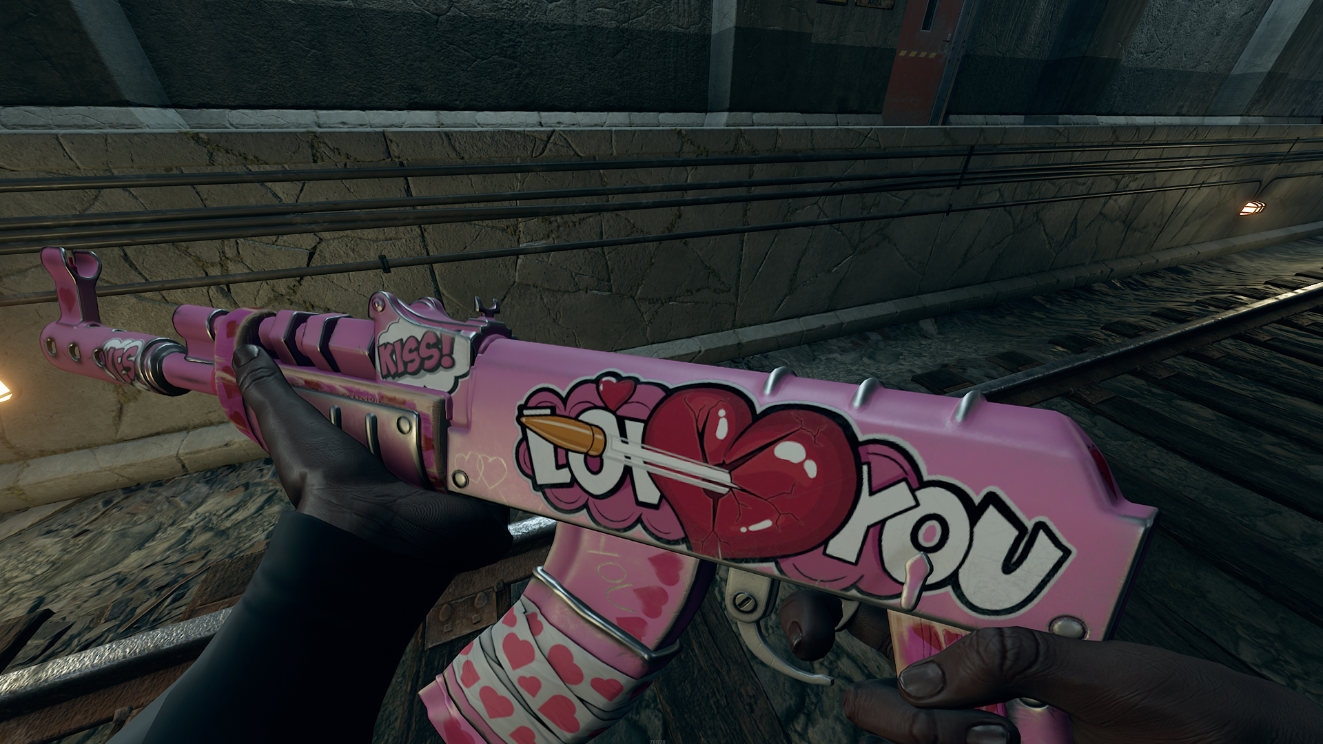 Kiss AR screenshot 1