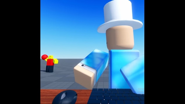 STOP POSTING ABOUT BALLER, Roblox Animation