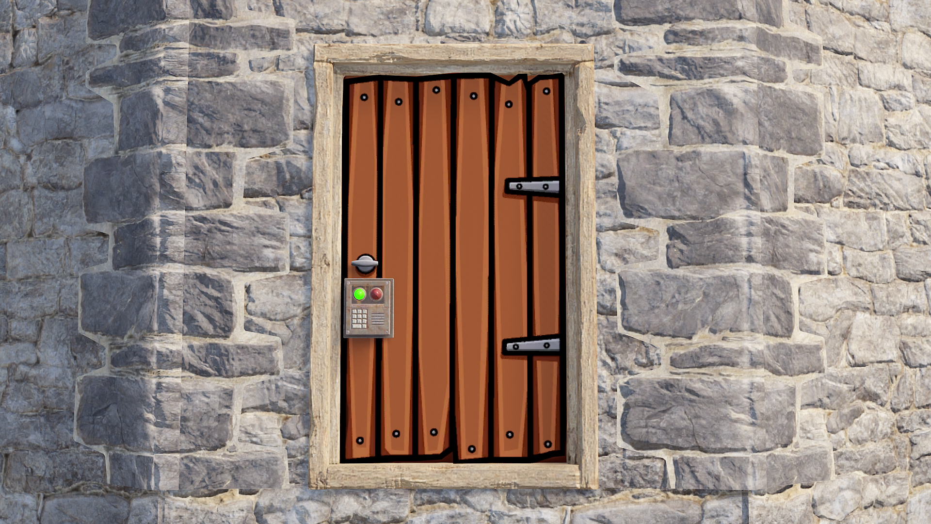 JPEG Wooden Door thumbnail 2