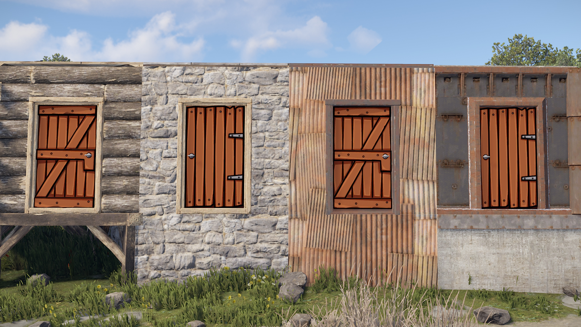 JPEG Wooden Door thumbnail 3