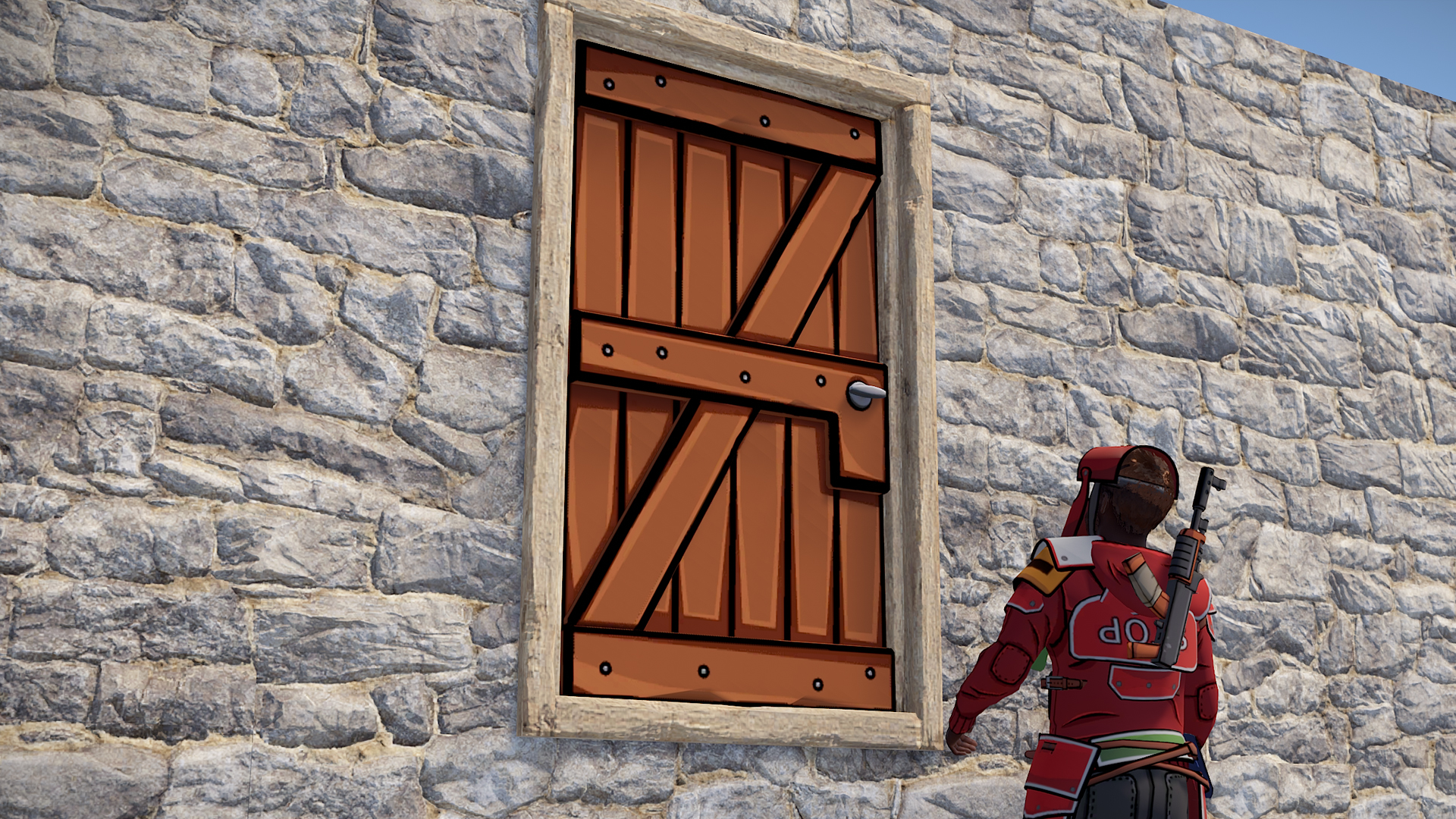 JPEG Wooden Door thumbnail 5