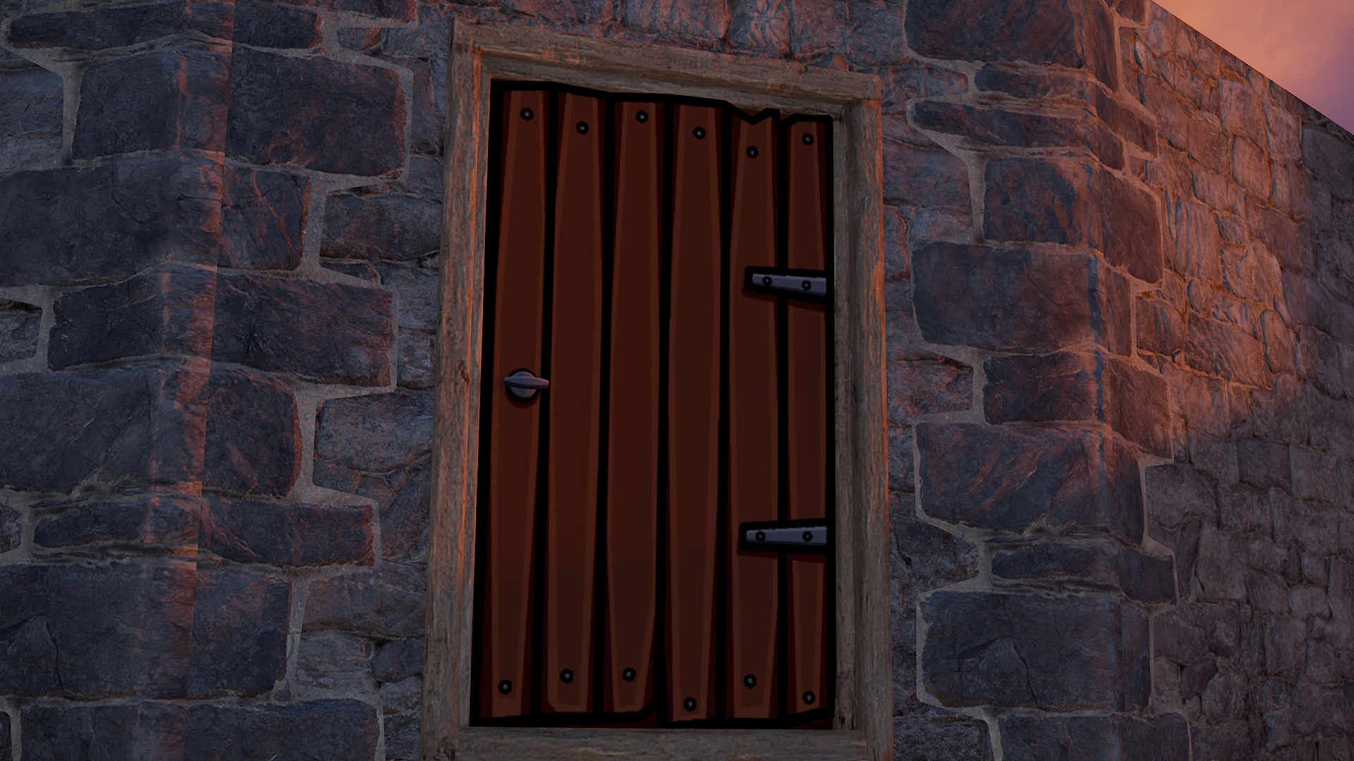 JPEG Wooden Door thumbnail 6