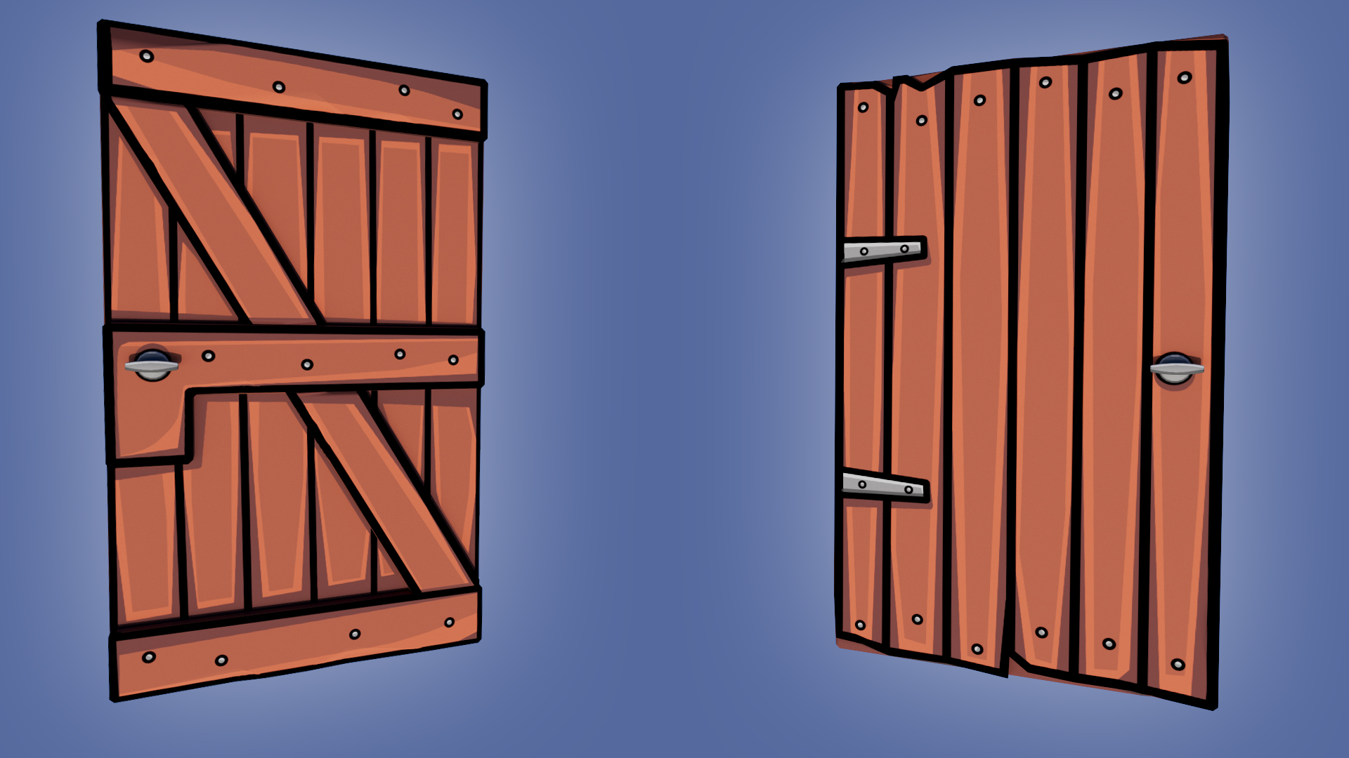 JPEG Wooden Door screenshot 1